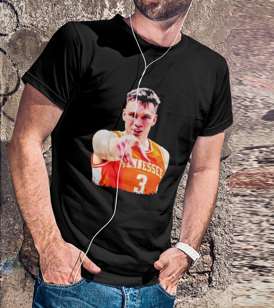 Tennessee Comfort Colors Dalton Knecht 3 In Your Face T-Shirt