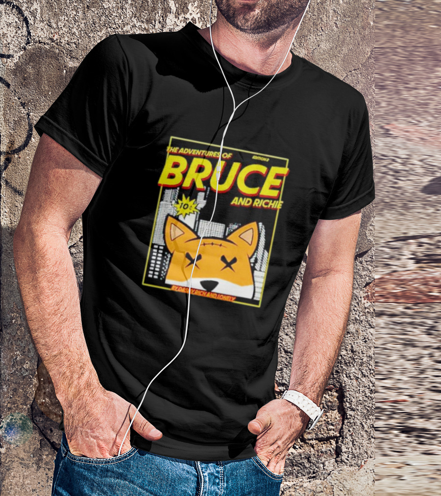 The Adventures Of Bruce And Richie By Dasher Rich And Lonely Edition 2 10¢ T-Shirt