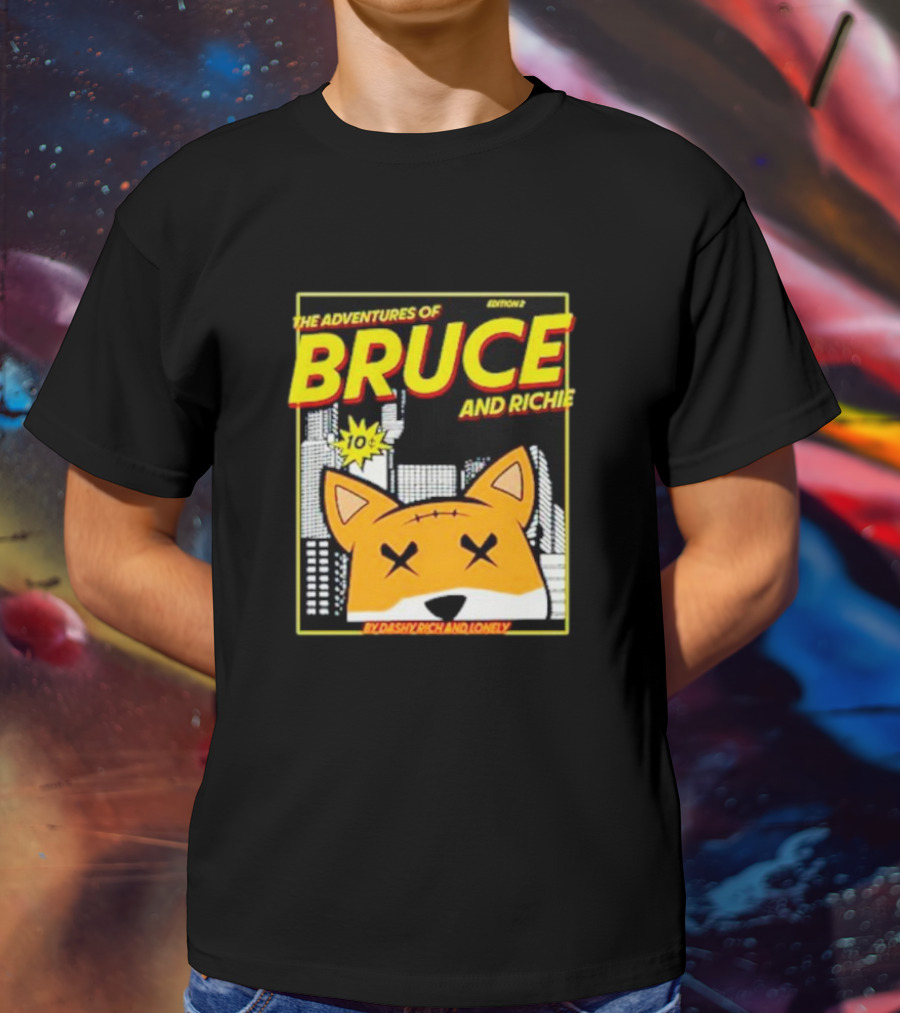 The Adventures Of Bruce And Richie By Dasher Rich And Lonely Edition 2 10¢ T-Shirt