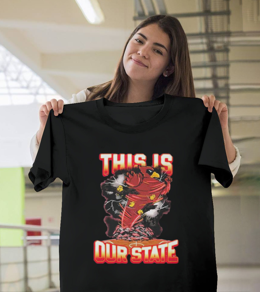 THIS IS OUR STATE Arizona Cardinals Official NFL Team Gear T-Shirt