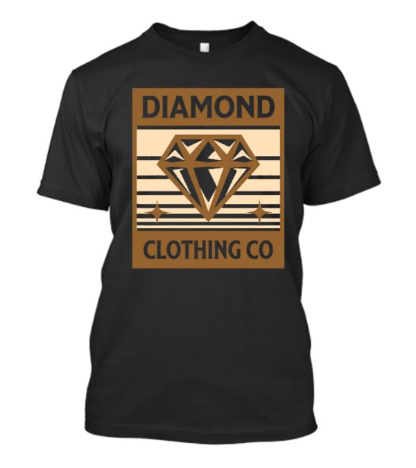 Diamond Clothing Co. Vintage Jewelry Stripes T-Shirt