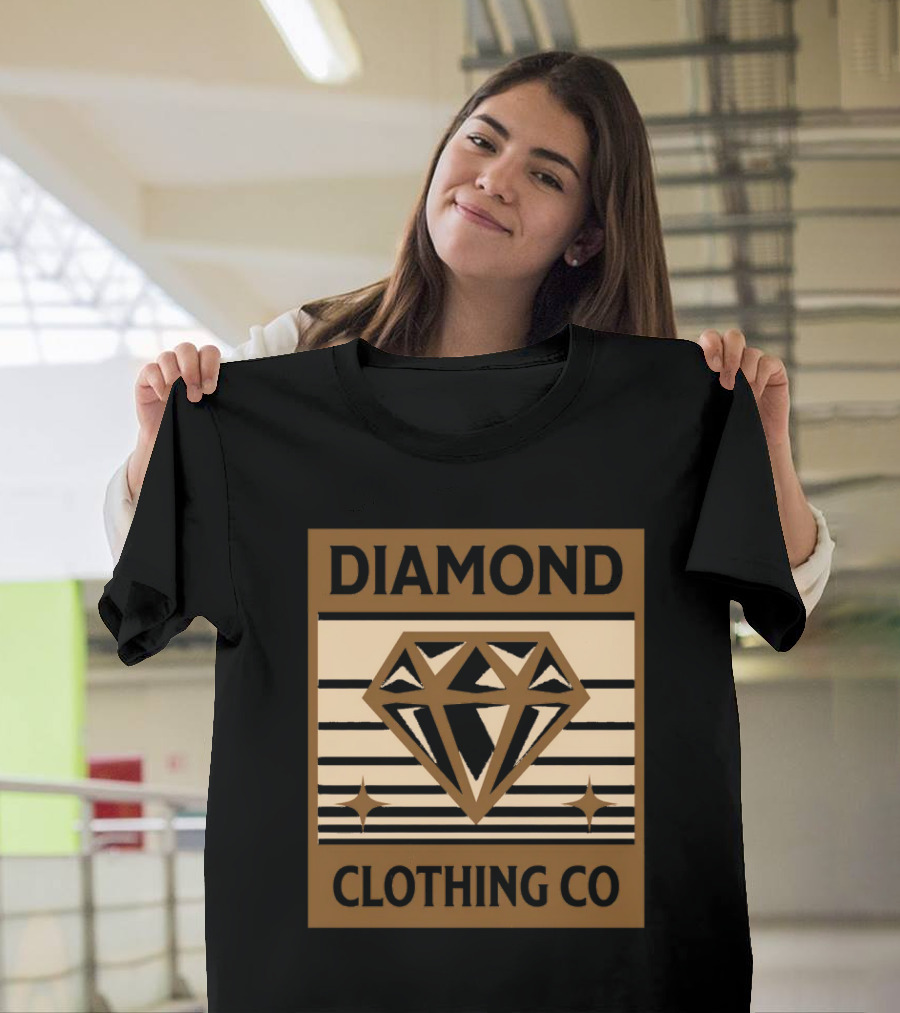 Diamond Clothing Co. Vintage Jewelry Stripes T-Shirt