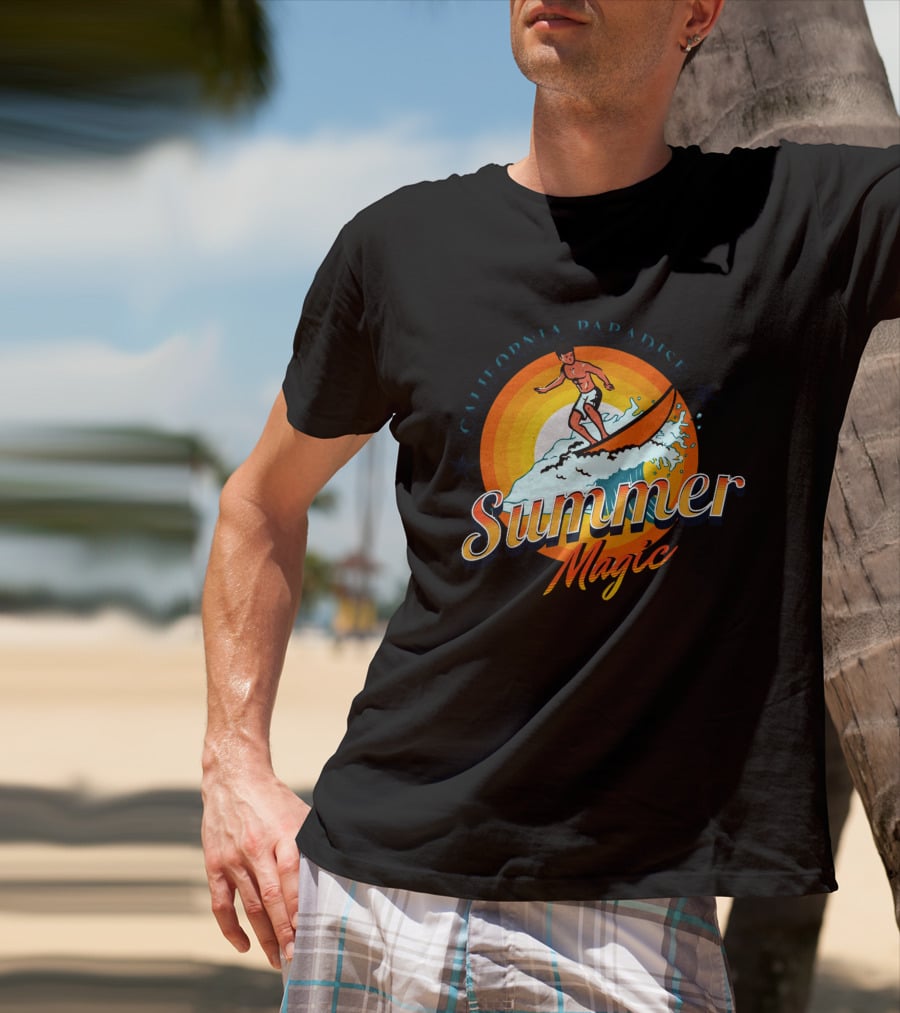 California Paradise Summer Magic T-Shirt