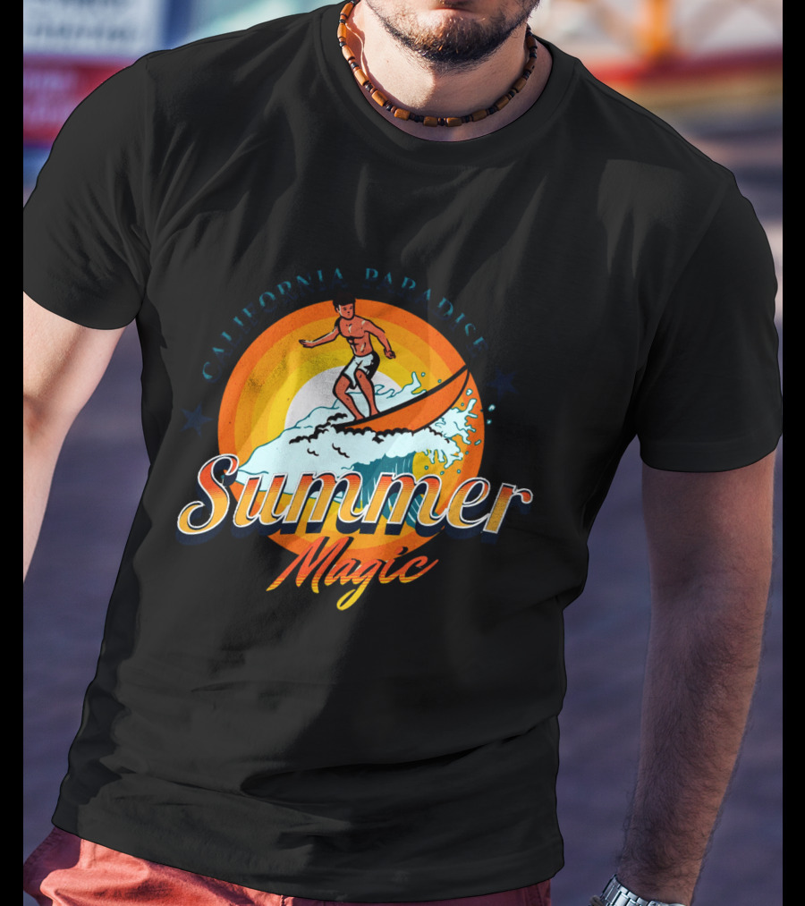 California Paradise Summer Magic T-Shirt