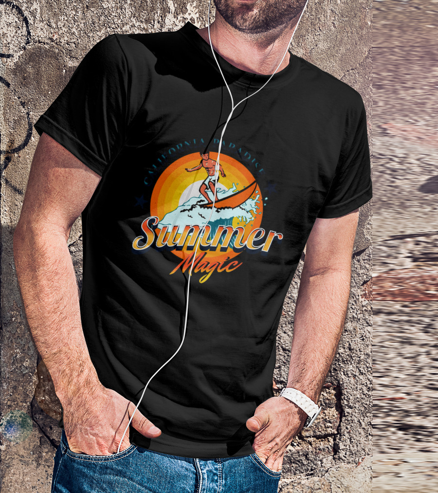 California Paradise Summer Magic T-Shirt