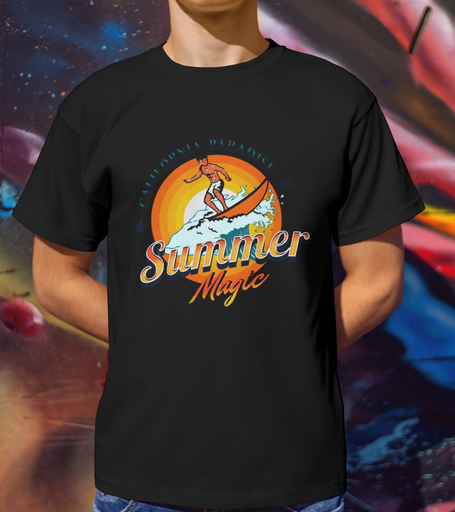 California Paradise Summer Magic T-Shirt