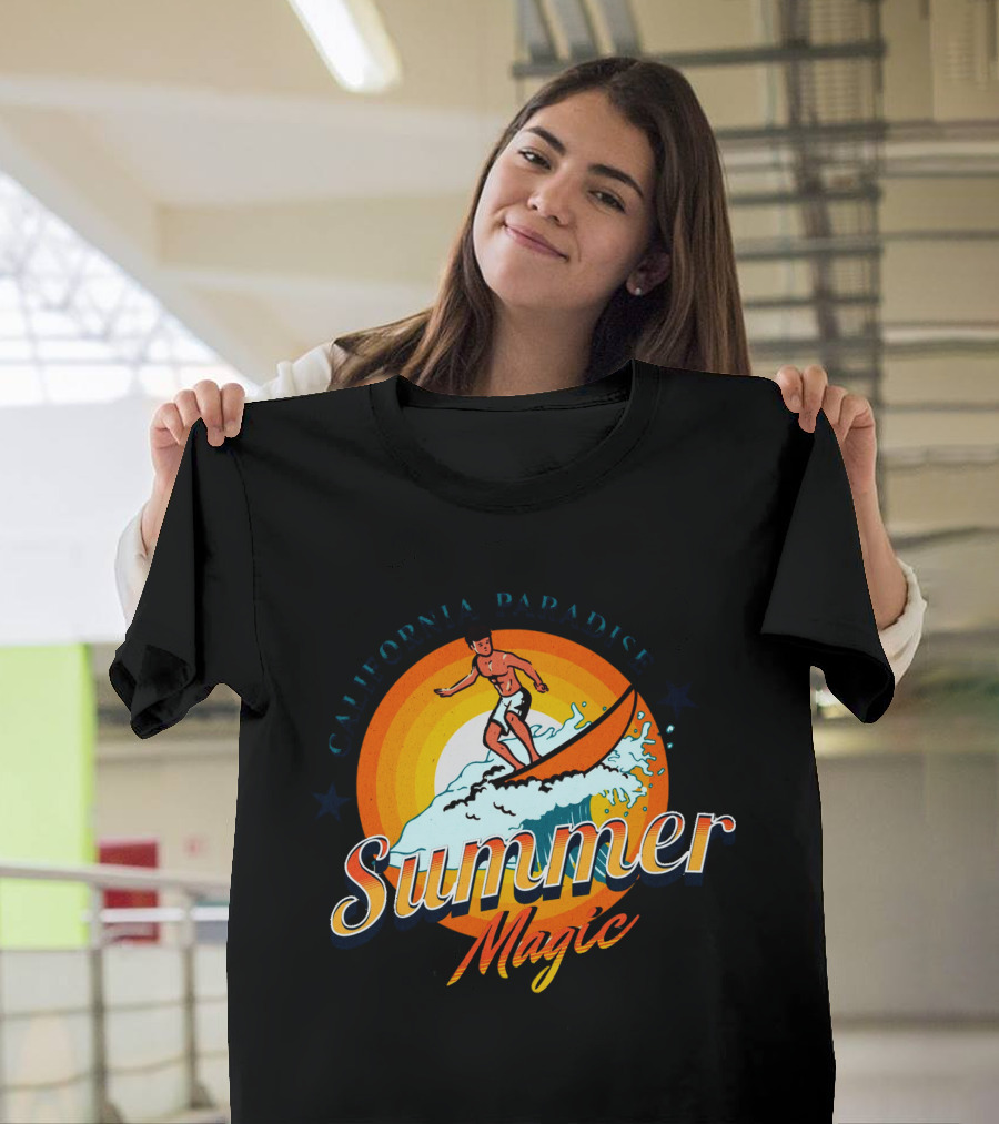 California Paradise Summer Magic T-Shirt