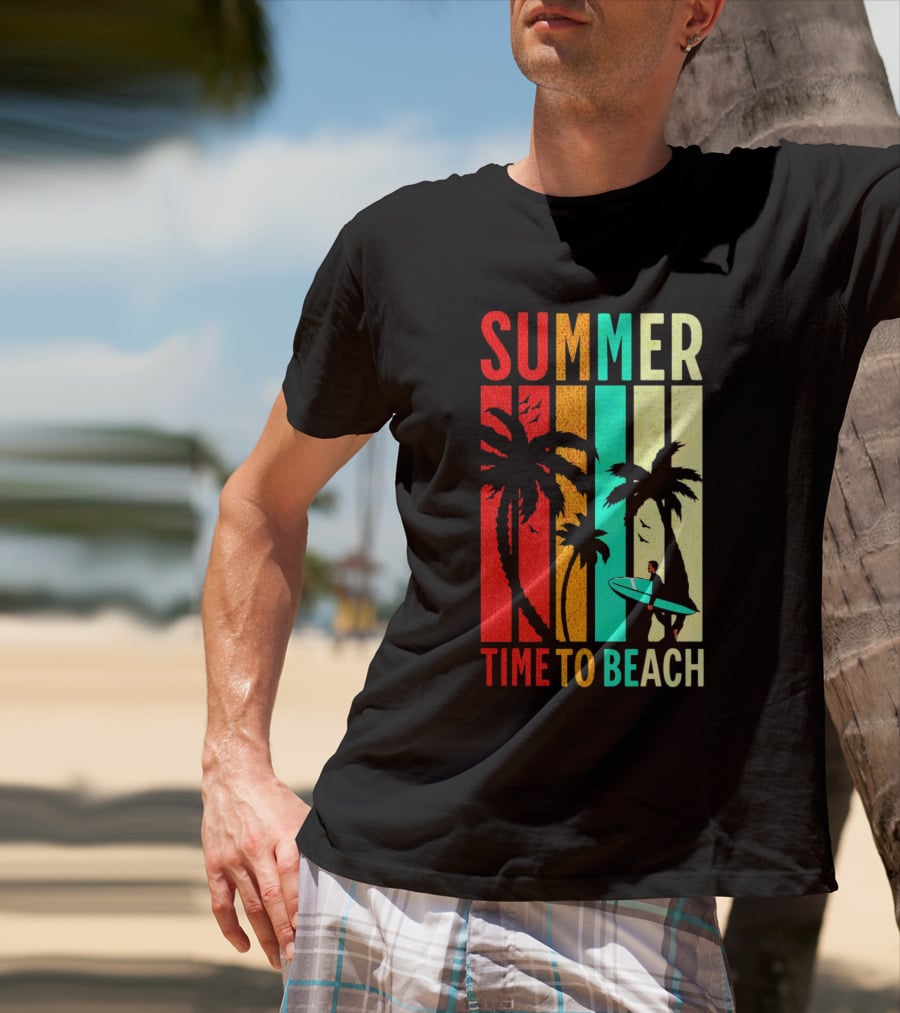SUMMER TIME TO BEACH T-Shirt