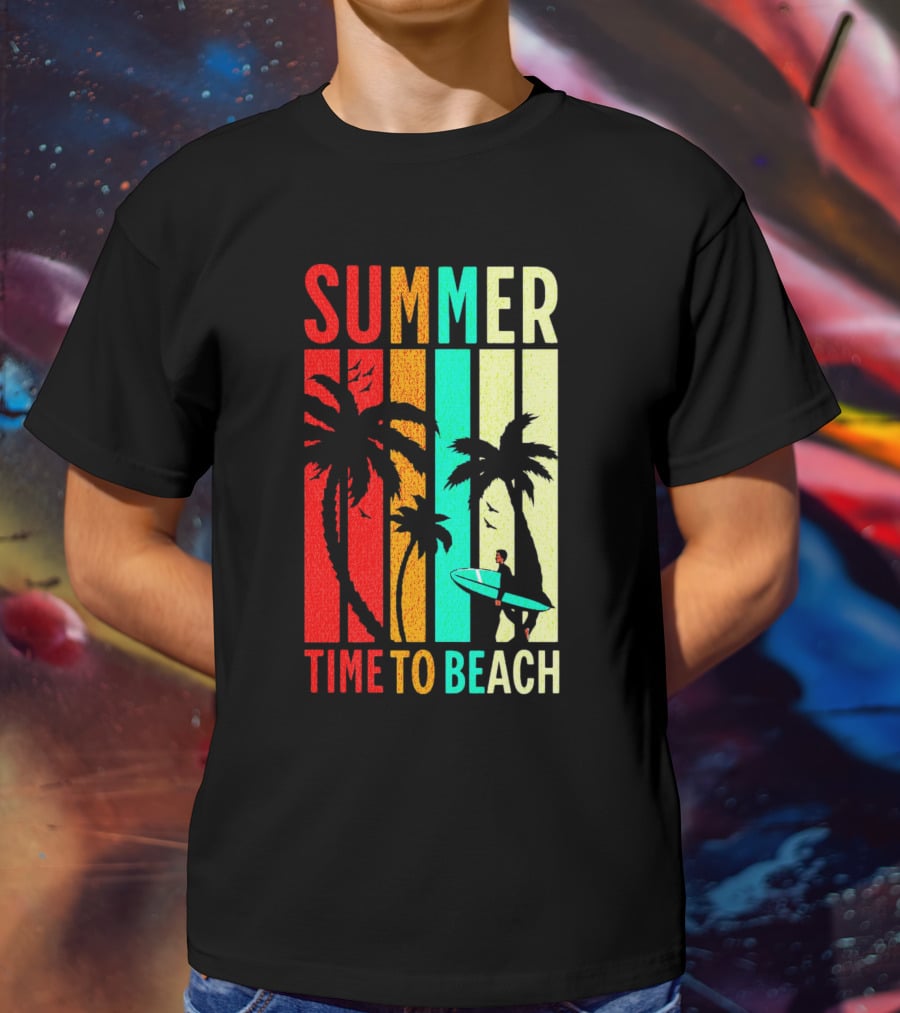 SUMMER TIME TO BEACH T-Shirt