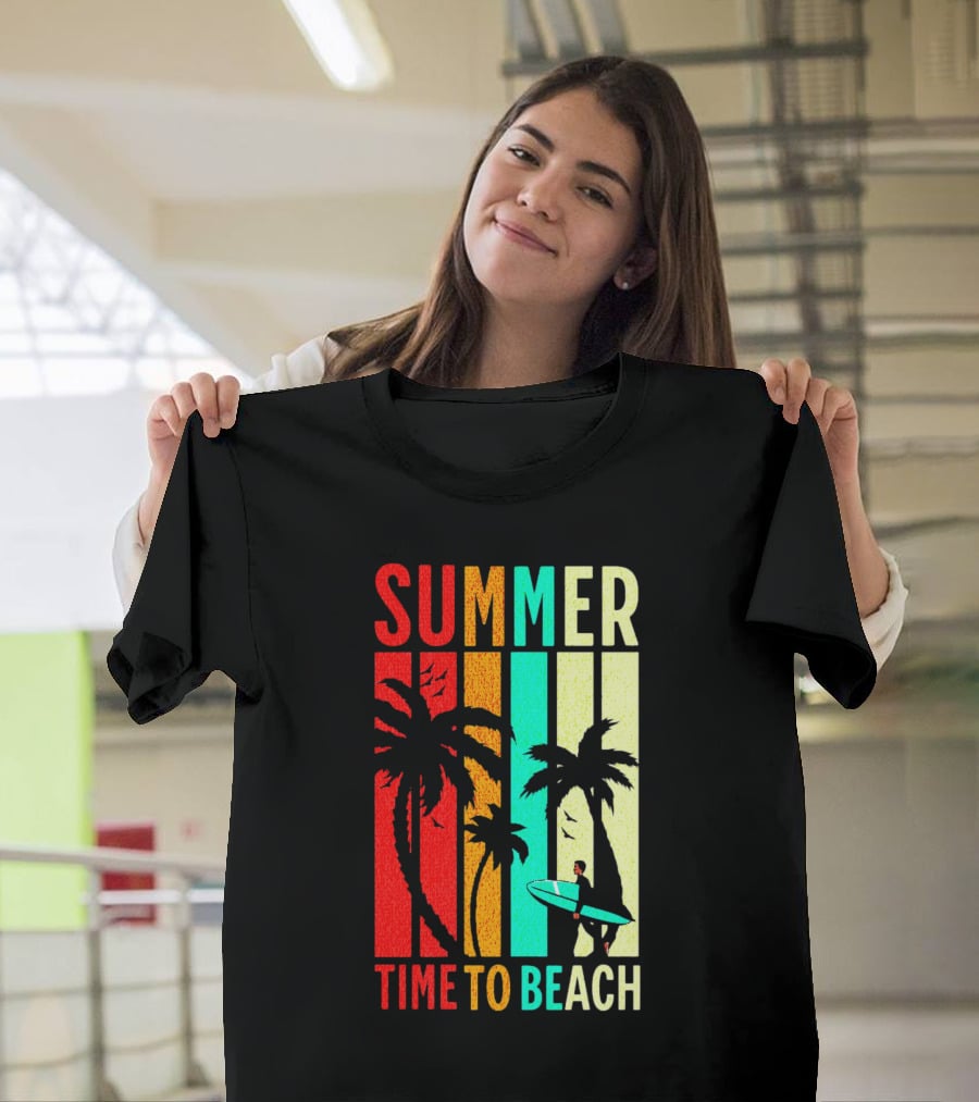 SUMMER TIME TO BEACH T-Shirt