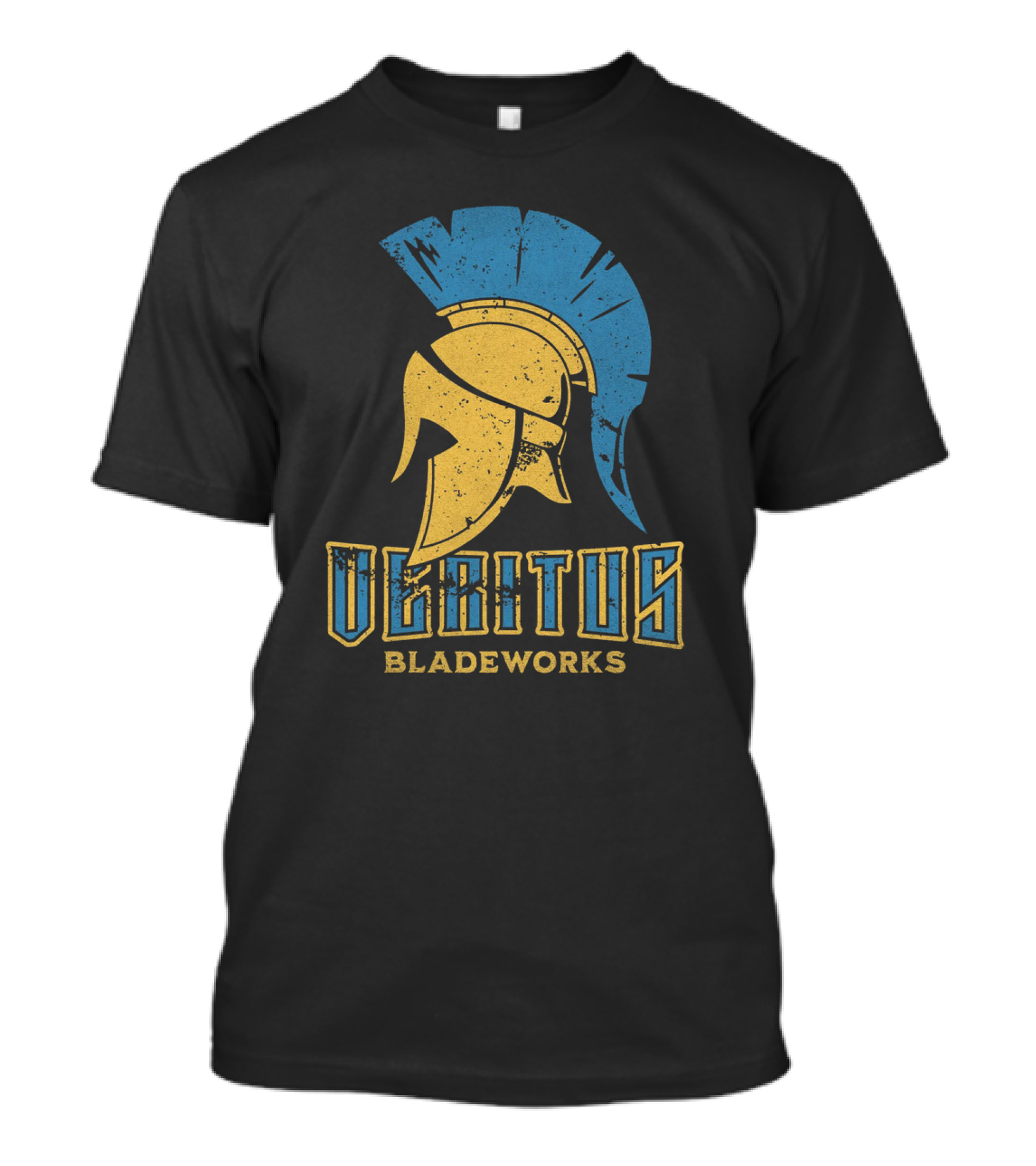 Veritus Bladeworks Roman Helmet Emblem T-Shirt
