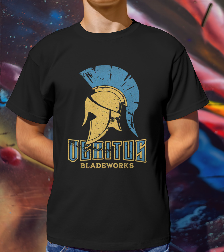 Veritus Bladeworks Roman Helmet Emblem T-Shirt