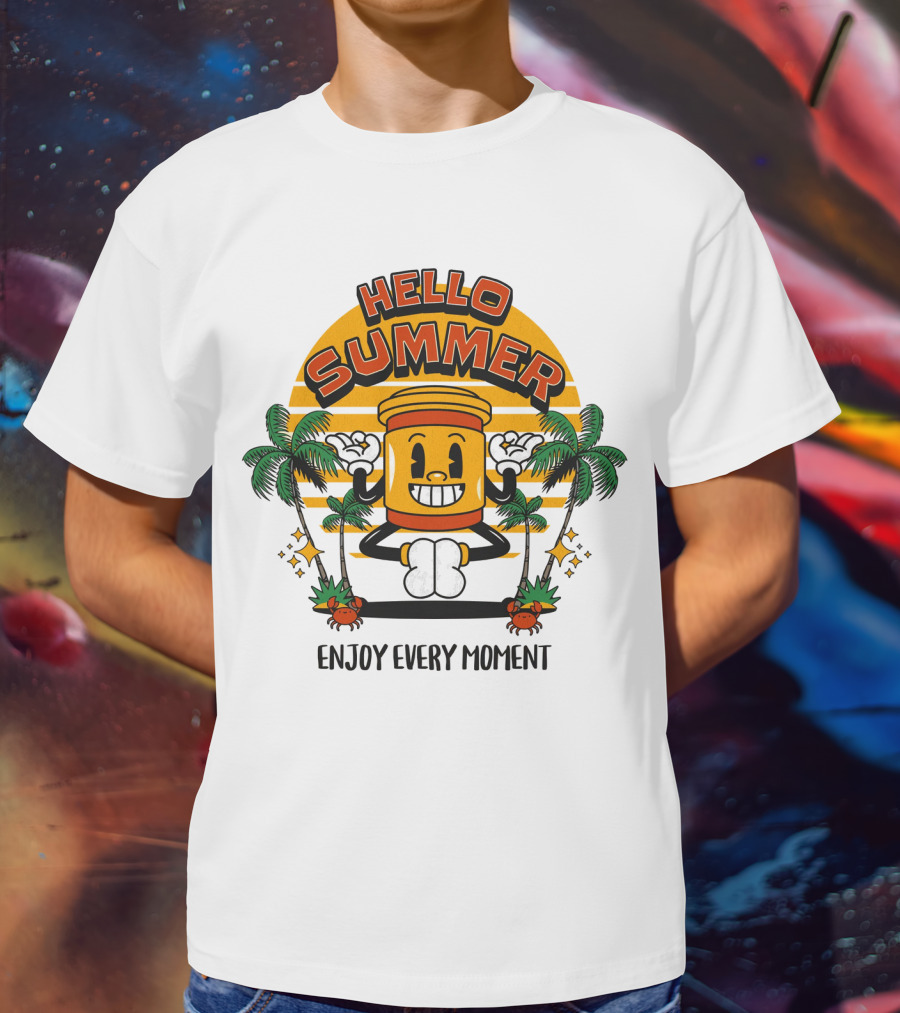 HELLO SUMMER ENJOY EVERY MOMENT T-Shirt