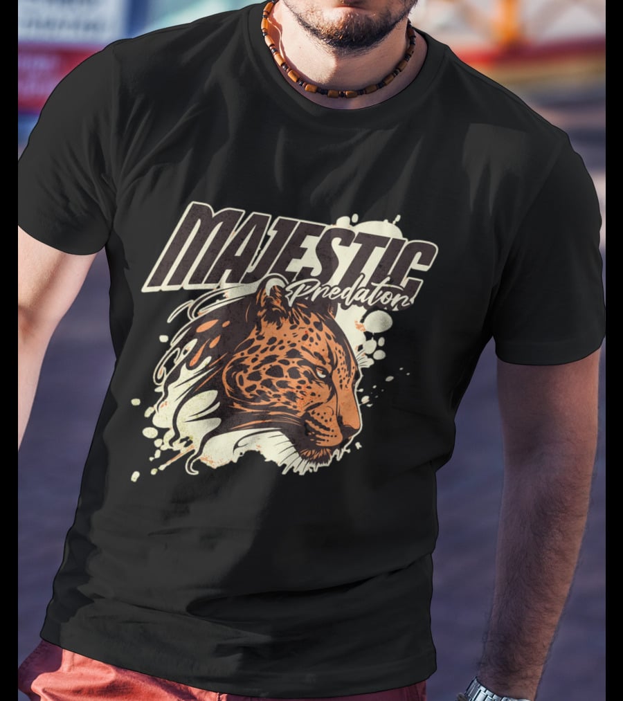 MAJESTIC Predator T-Shirt