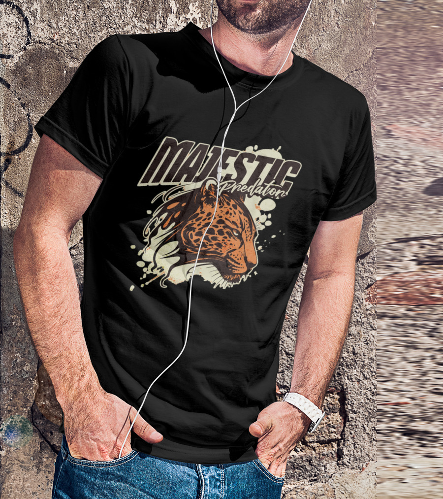 MAJESTIC Predator T-Shirt