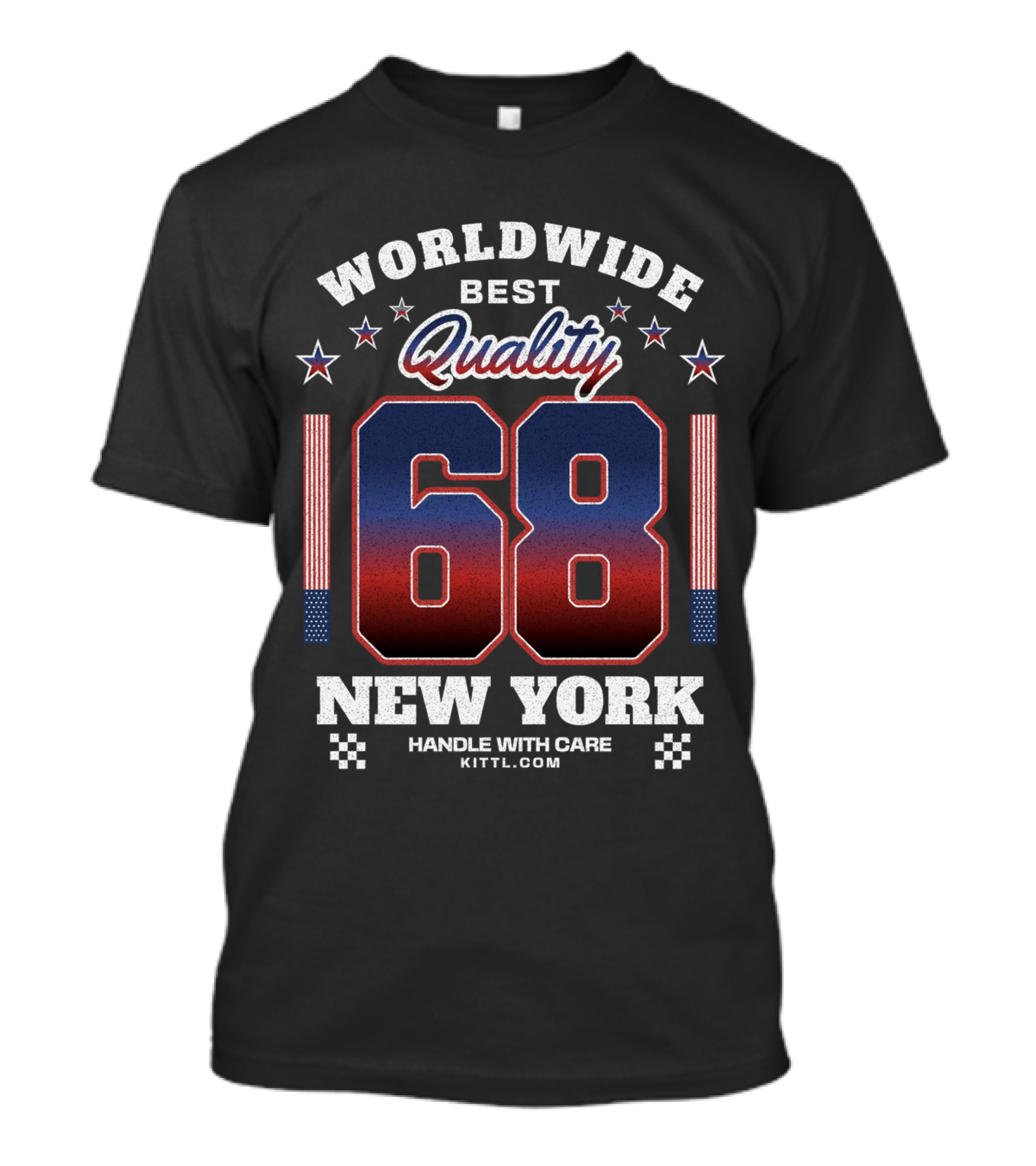 Worldwide Best Quality 68 New York Handle With Care T-Shirt