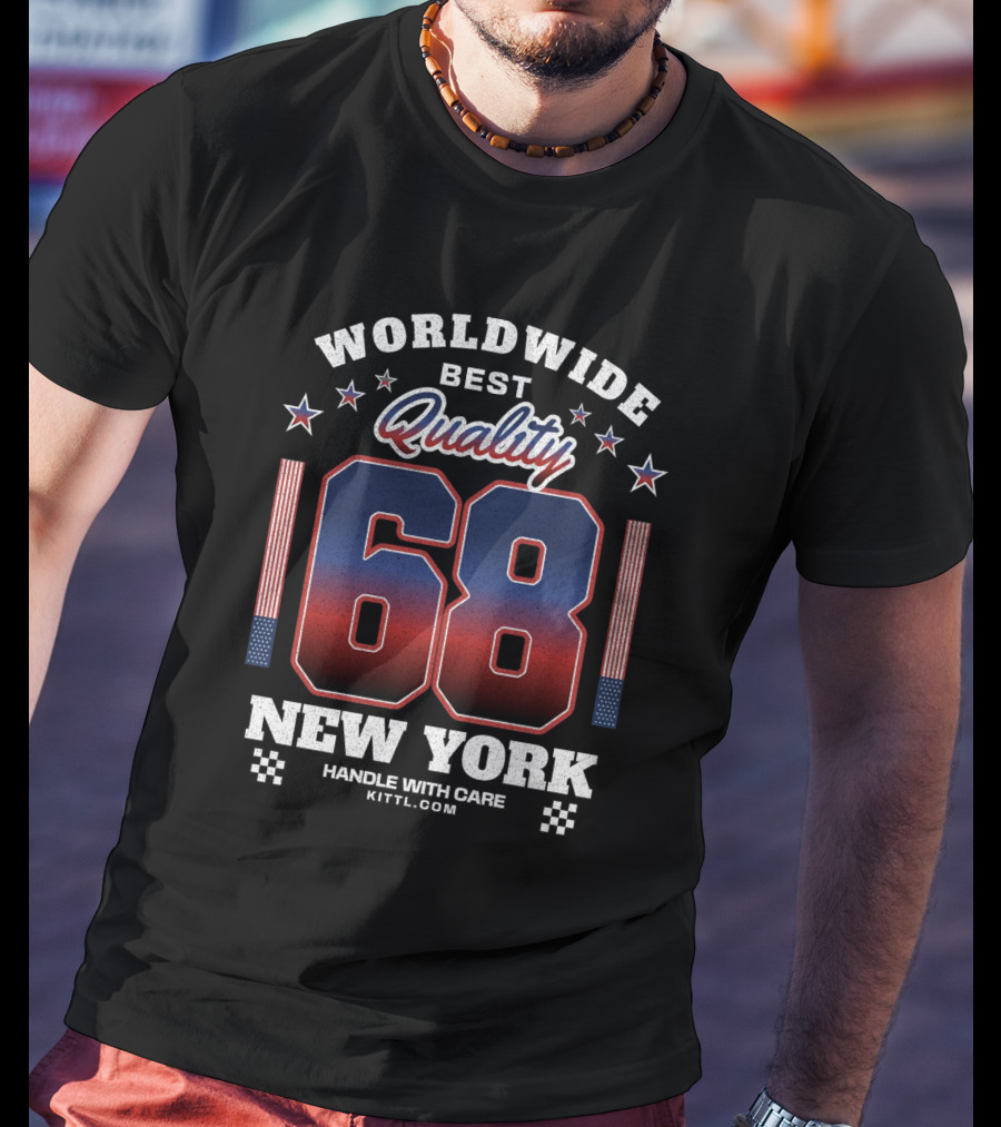Worldwide Best Quality 68 New York Handle With Care T-Shirt