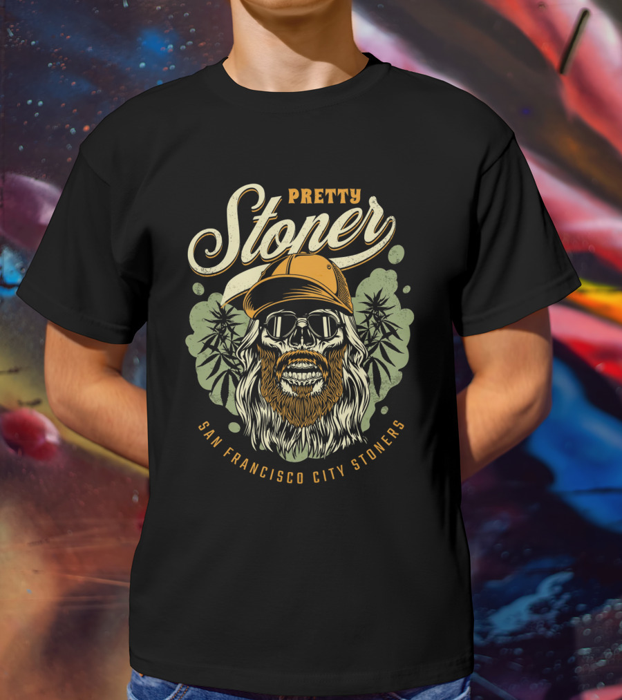 Pretty Stoner San Francisco City Stoners T-Shirt