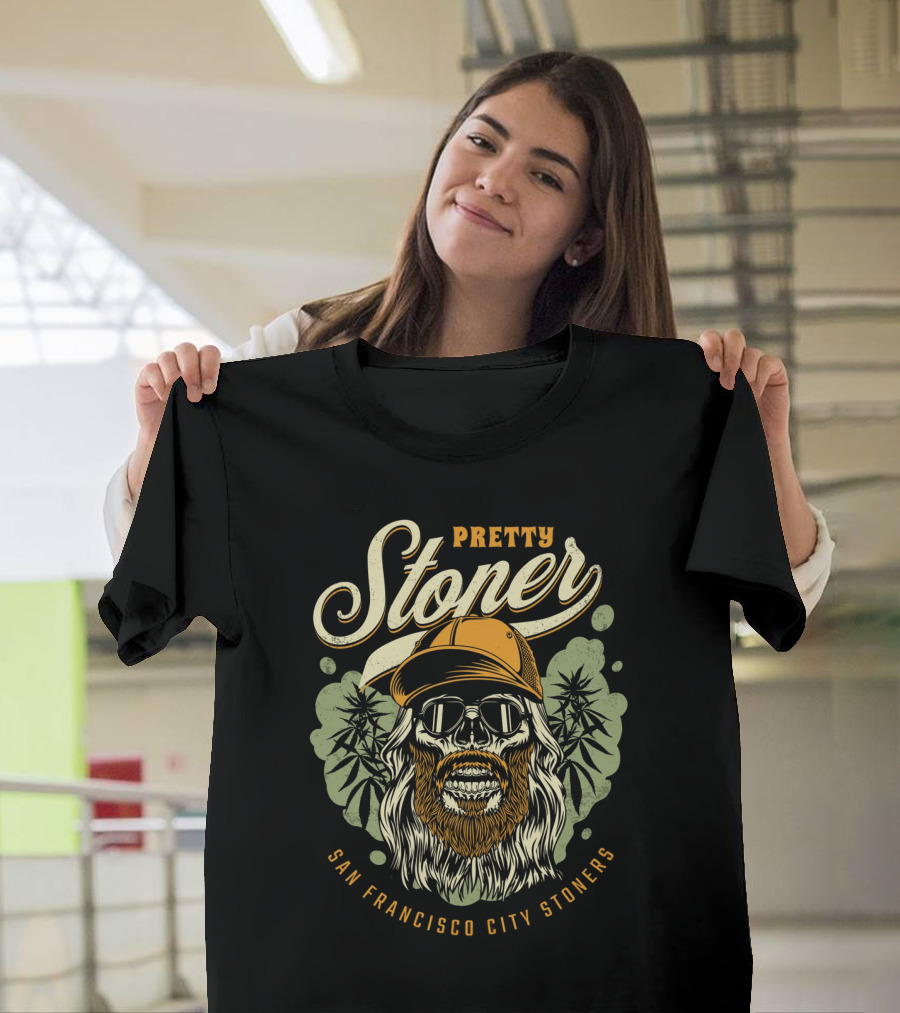 Pretty Stoner San Francisco City Stoners T-Shirt
