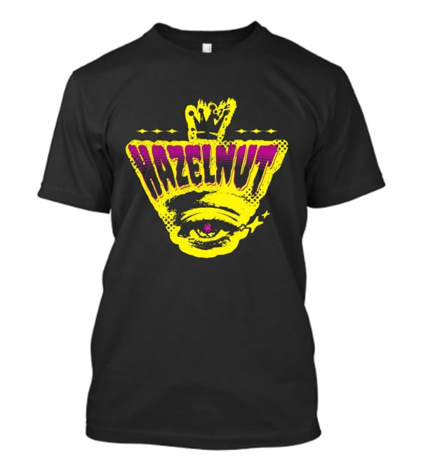 Y2k Hazelnut Crown Eye Aesthetic T-Shirt