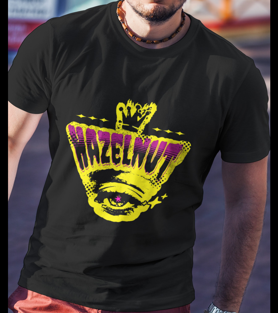 Y2k Hazelnut Crown Eye Aesthetic T-Shirt