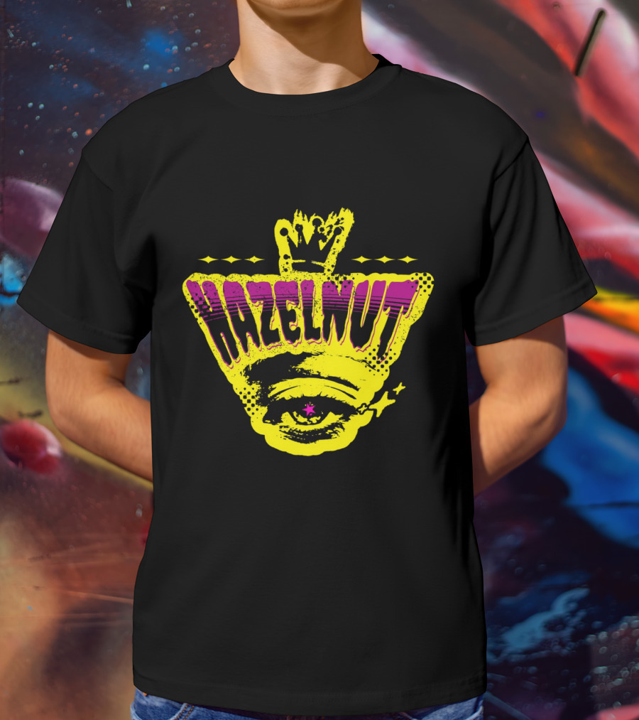 Y2k Hazelnut Crown Eye Aesthetic T-Shirt
