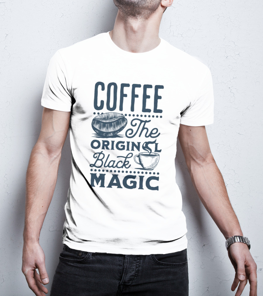 Coffee The Original Black Magic Cup T-Shirt