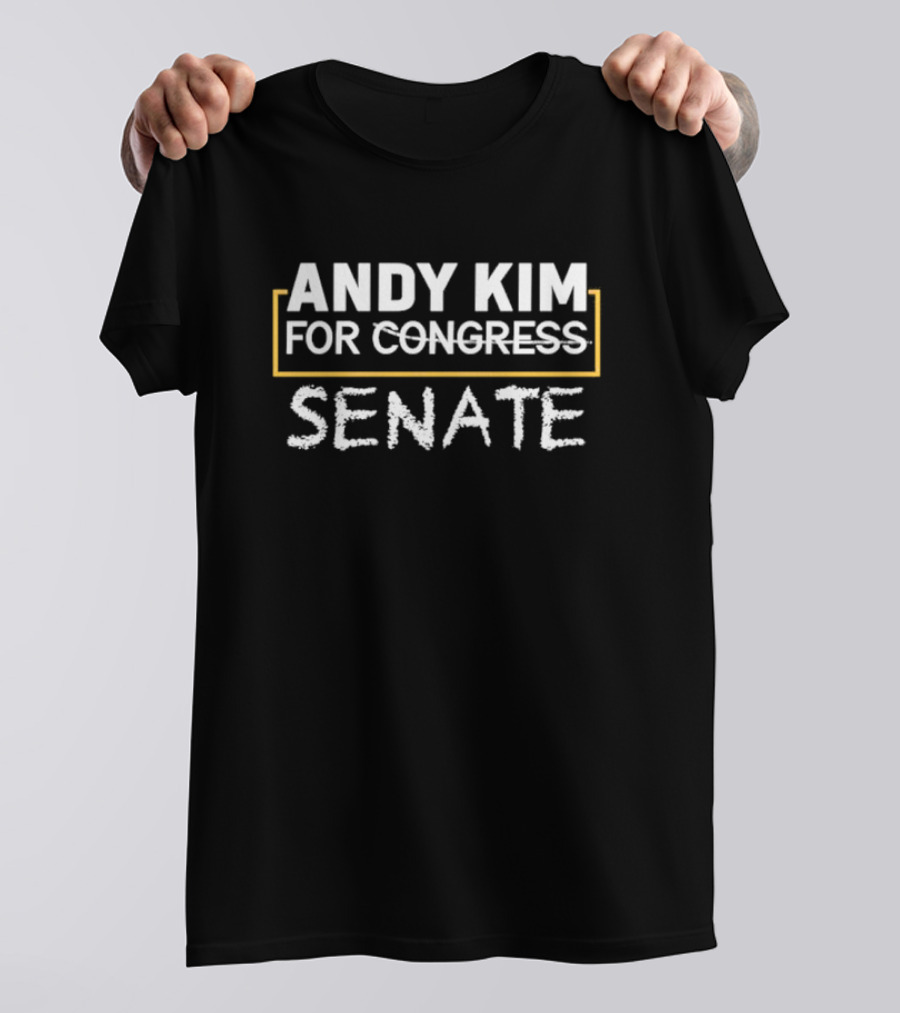 Andy Kim For Congress Senate T-Shirt