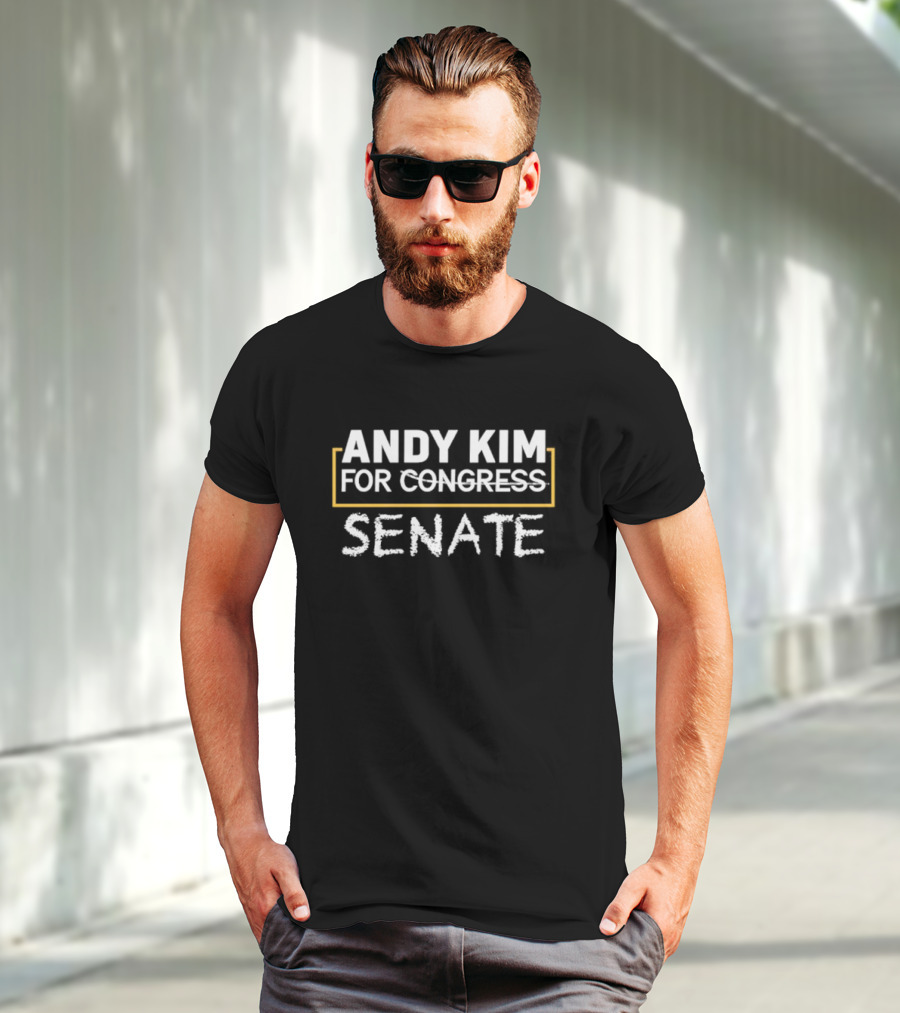 Andy Kim For Congress Senate T-Shirt