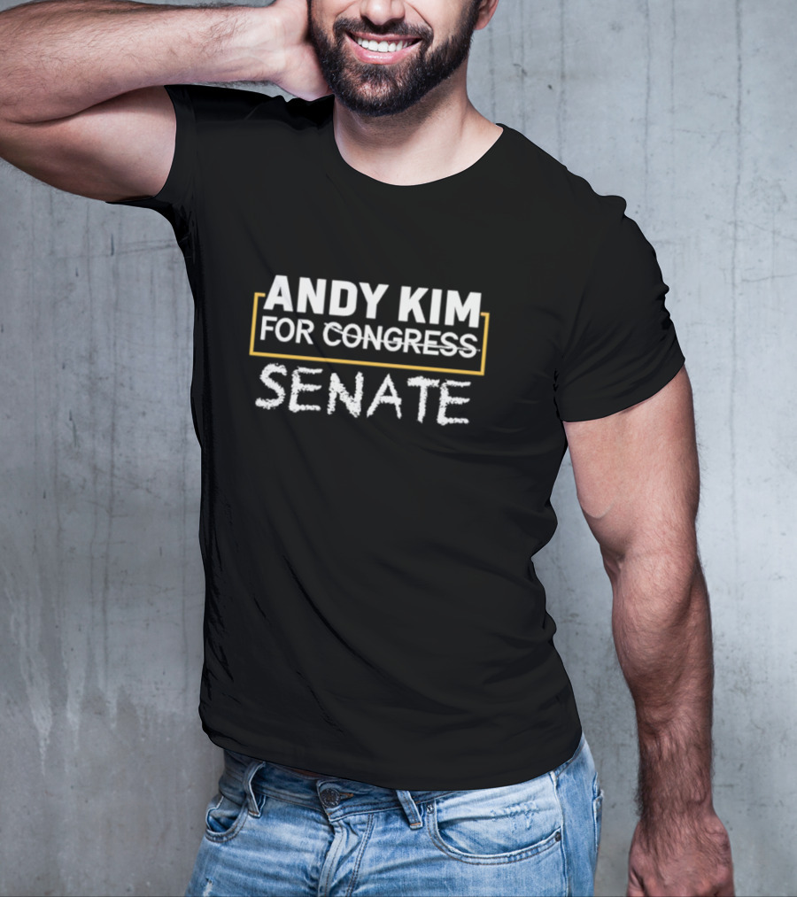 Andy Kim For Congress Senate T-Shirt