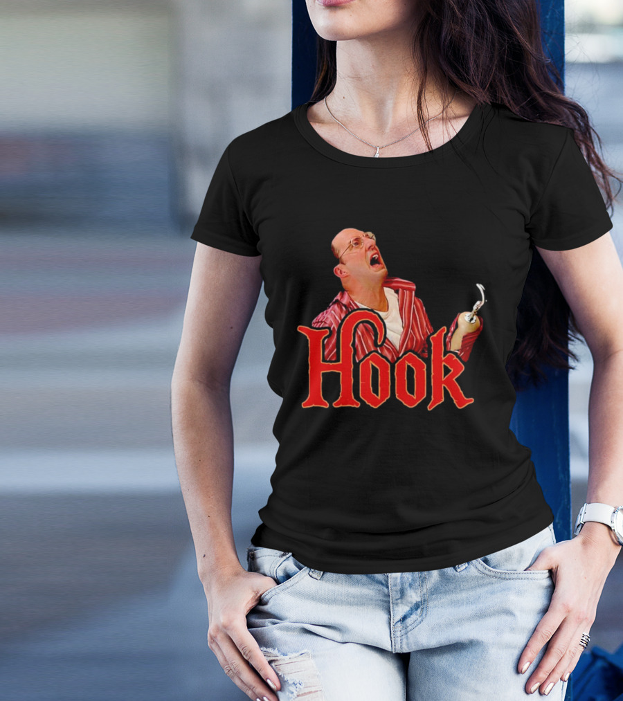 Fake Handshake Buster Hook Nostalgia T-Shirt