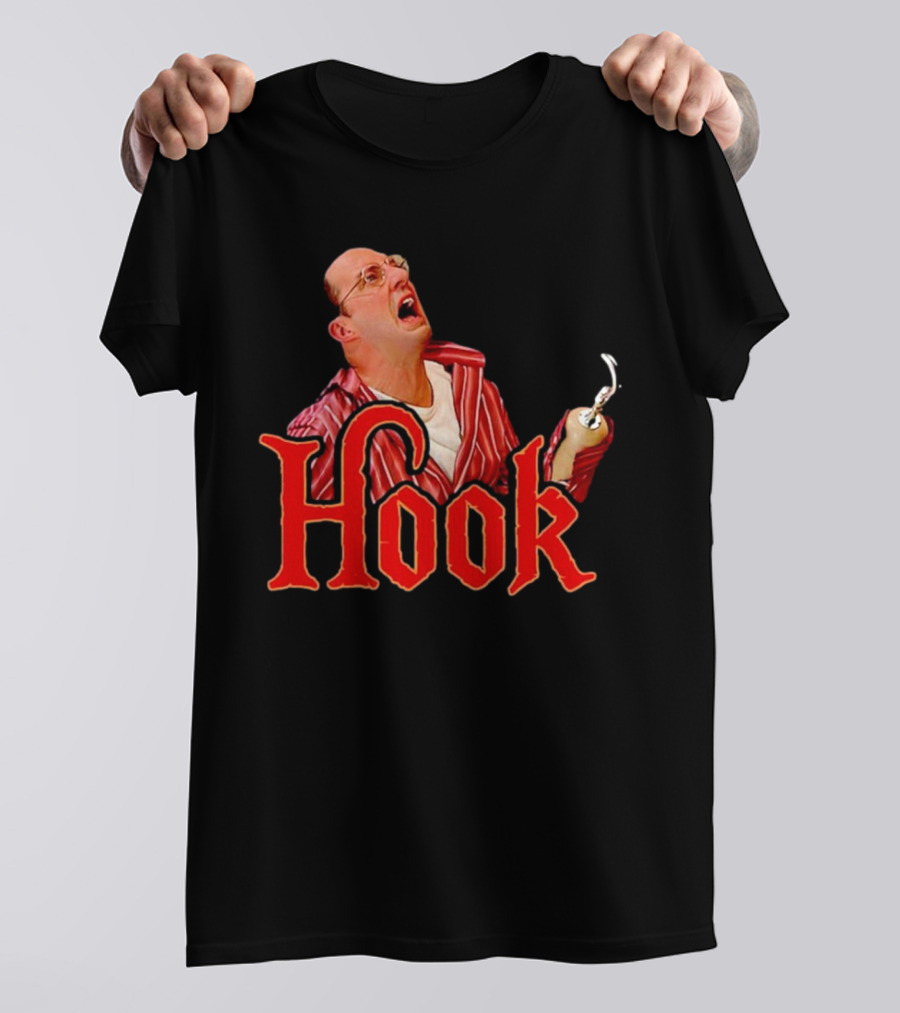 Fake Handshake Buster Hook Nostalgia T-Shirt