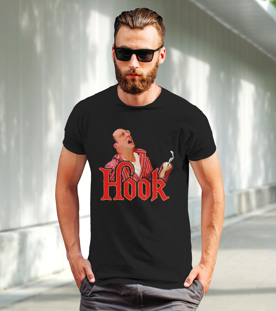 Fake Handshake Buster Hook Nostalgia T-Shirt
