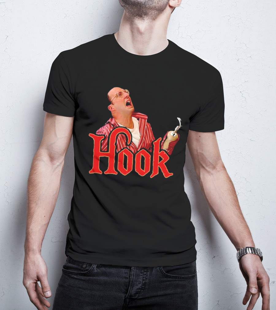 Fake Handshake Buster Hook Nostalgia T-Shirt