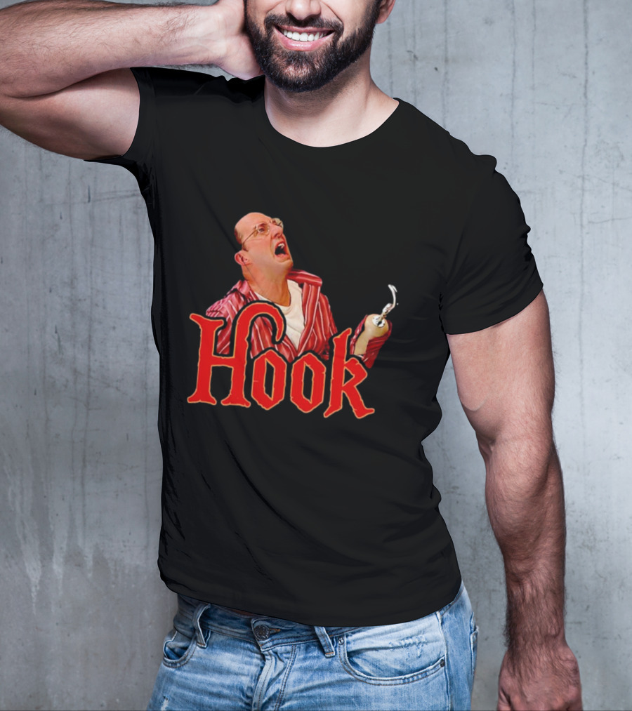 Fake Handshake Buster Hook Nostalgia T-Shirt