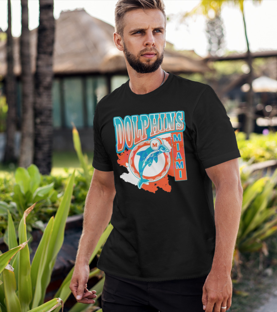 Dolphins Miami Football T-Shirt