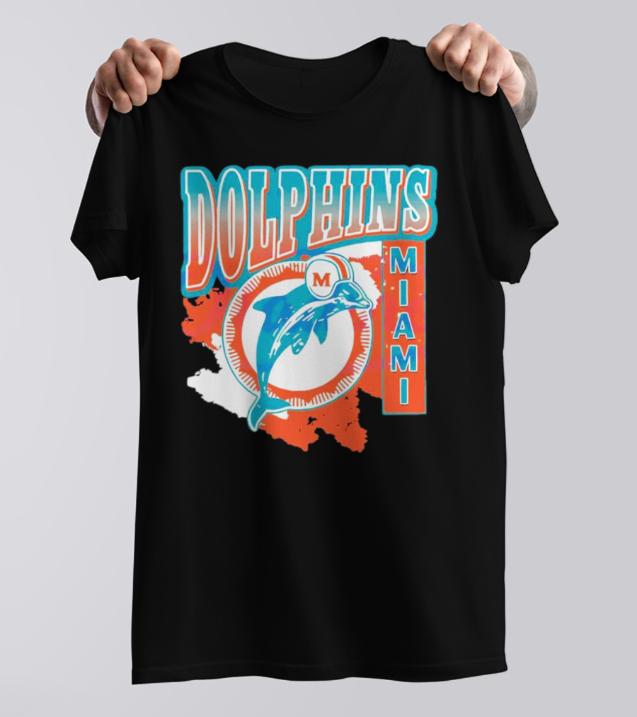 Dolphins Miami Football T-Shirt