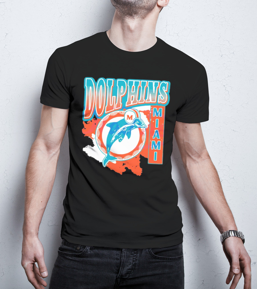 Dolphins Miami Football T-Shirt