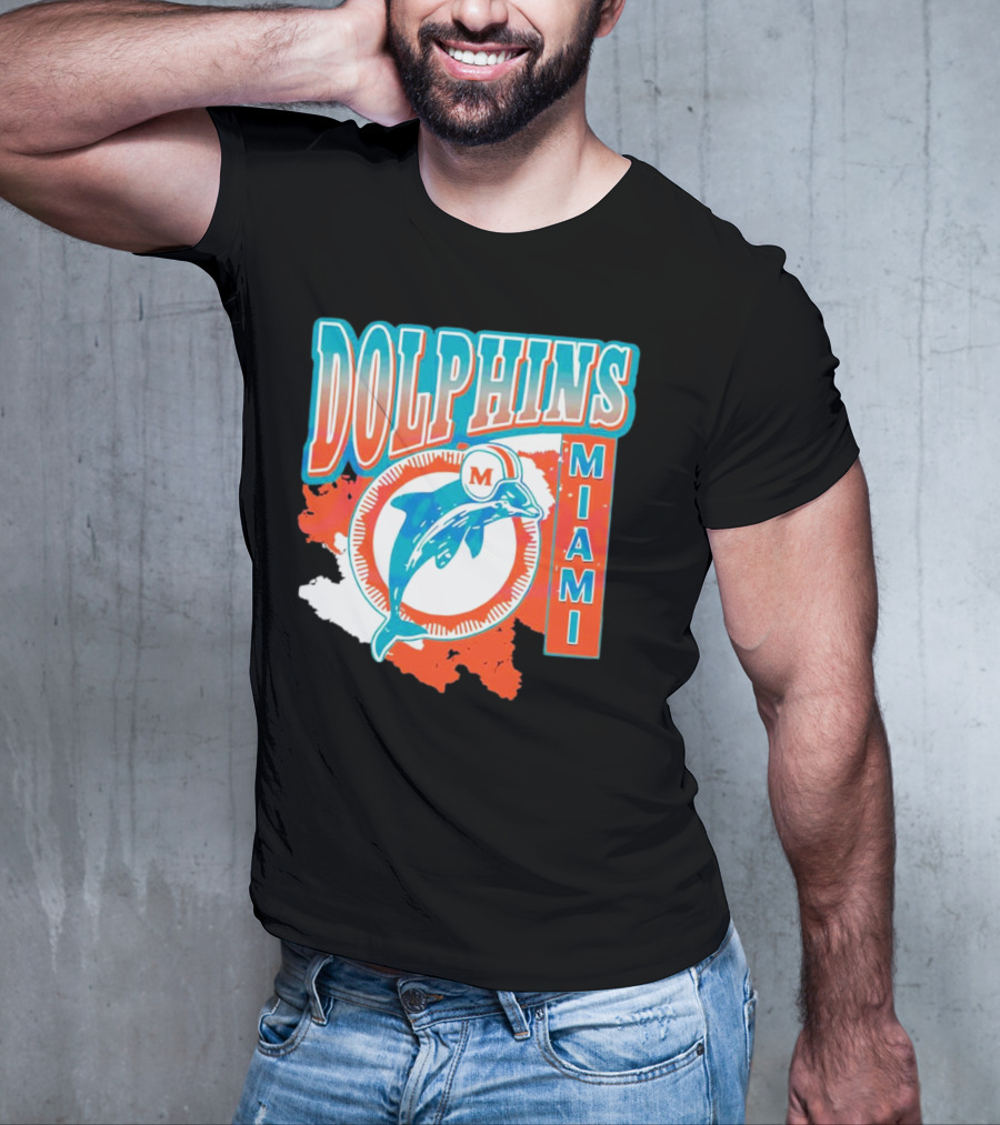 Dolphins Miami Football T-Shirt