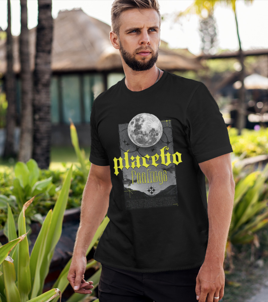 Placebo Feelings Full Moon Gothic T-Shirt