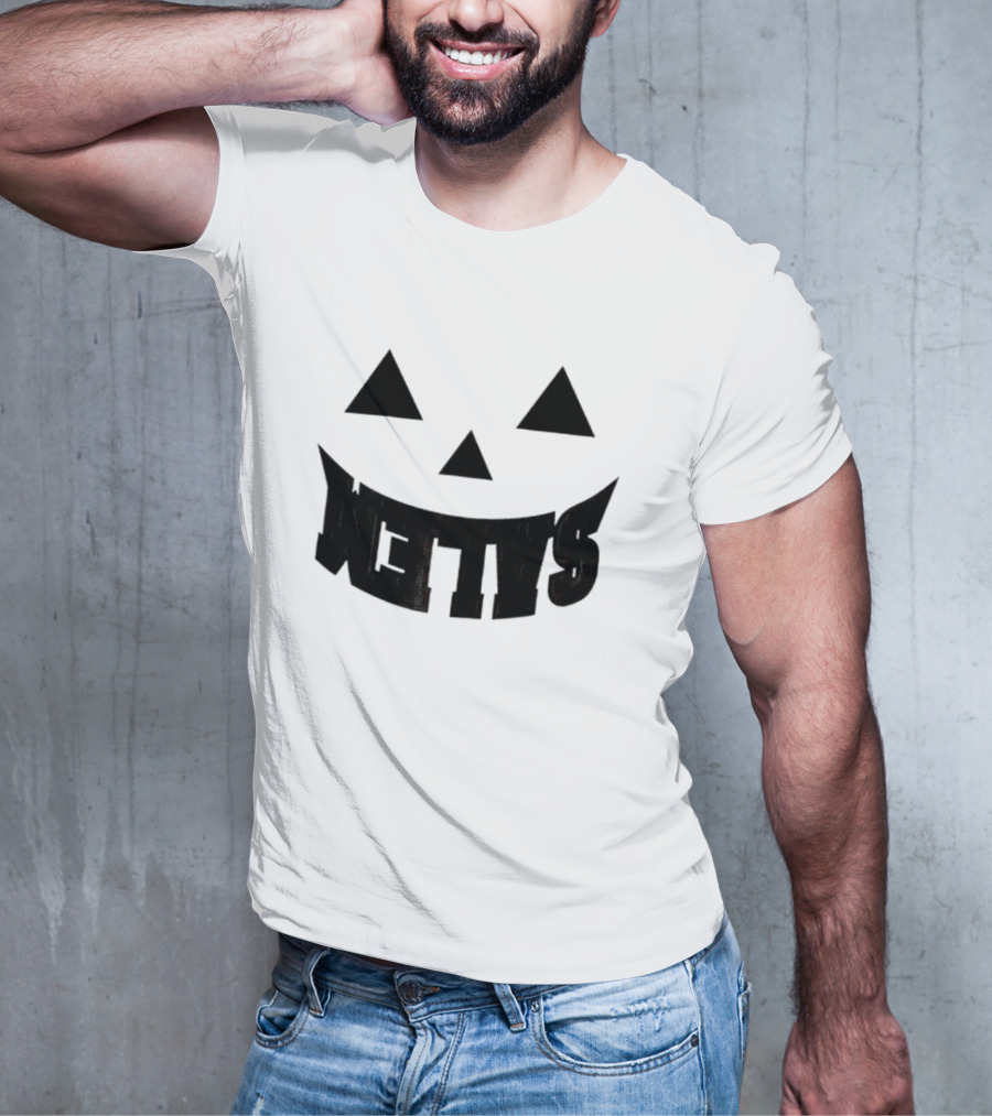 Salem Pumpkin Jack-O'-Lantern Face T-Shirt