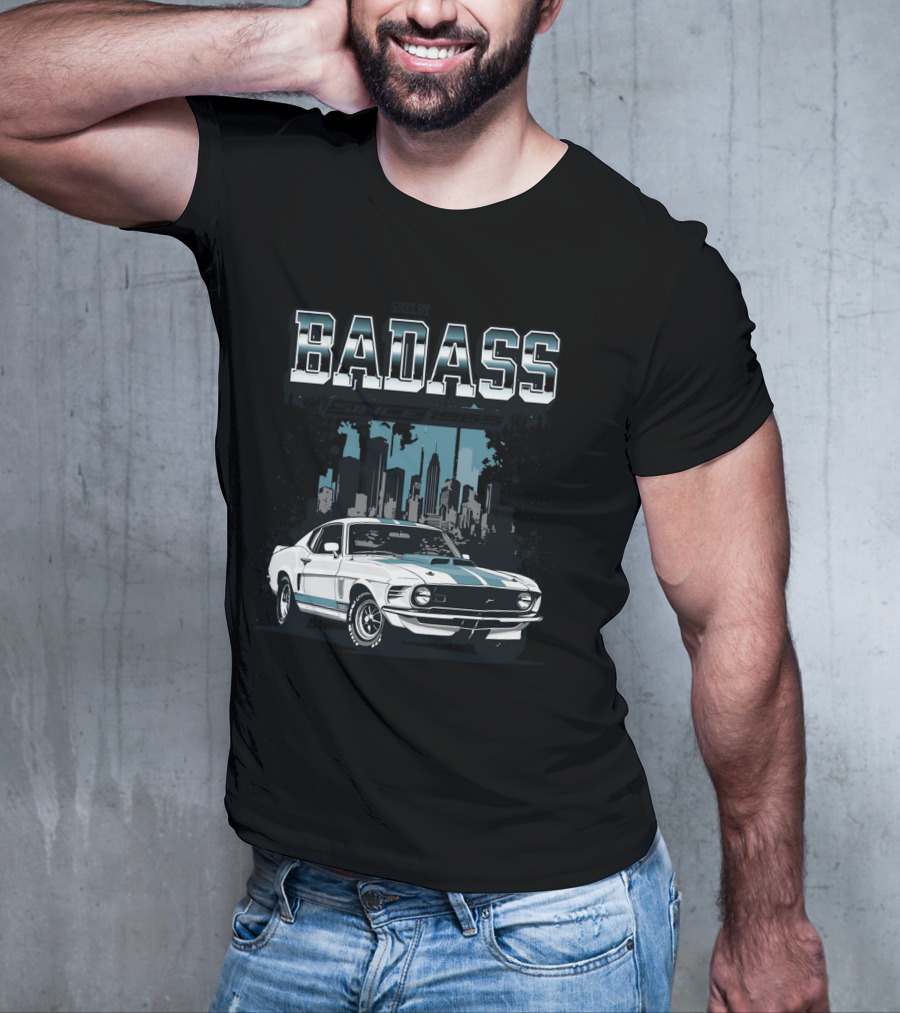 Shelby GT350 Badass Since 1965 T-Shirt
