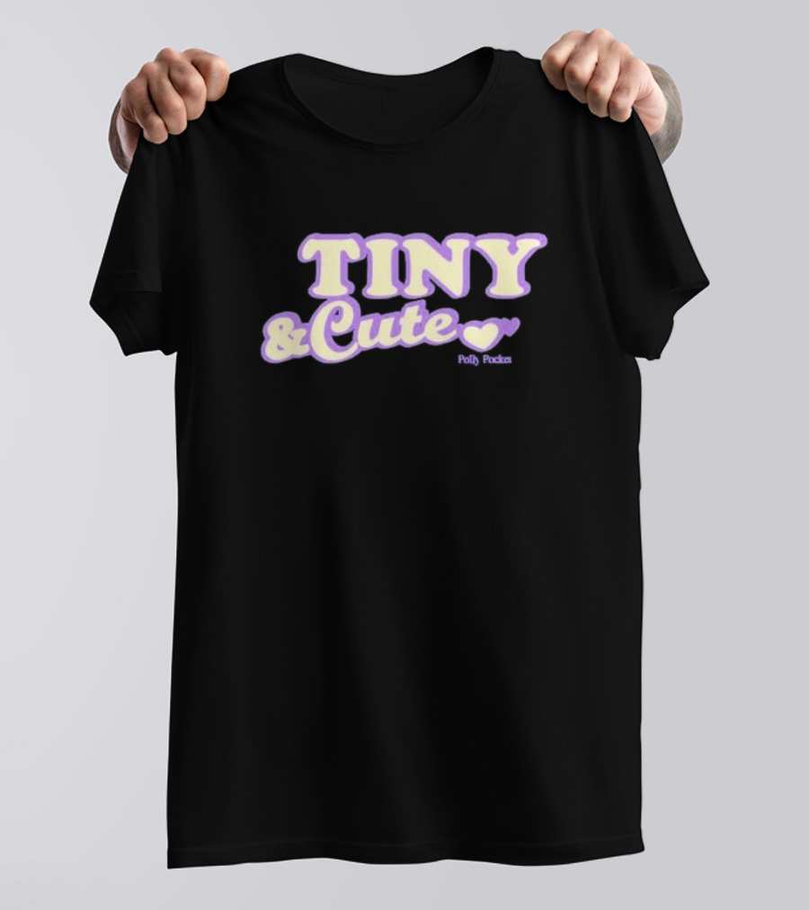 TINY And Cute Polly Pocket Heart T-Shirt