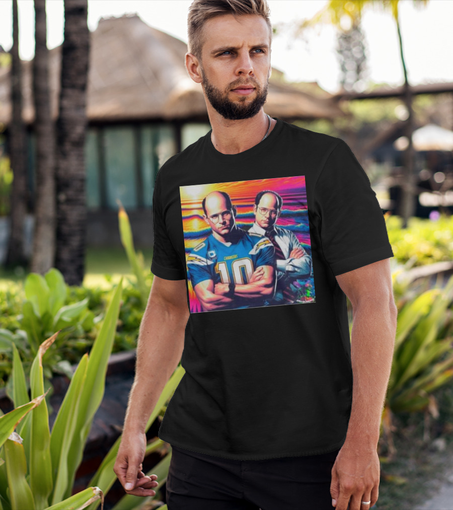 George Costanza Seinfeld Los Angeles Chargers General Manager Meme Campaign T-Shirt