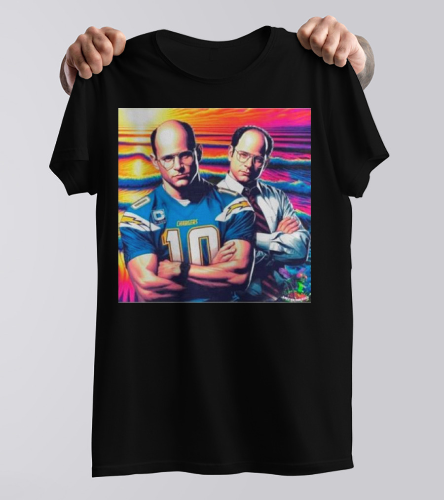 George Costanza Seinfeld Los Angeles Chargers General Manager Meme Campaign T-Shirt