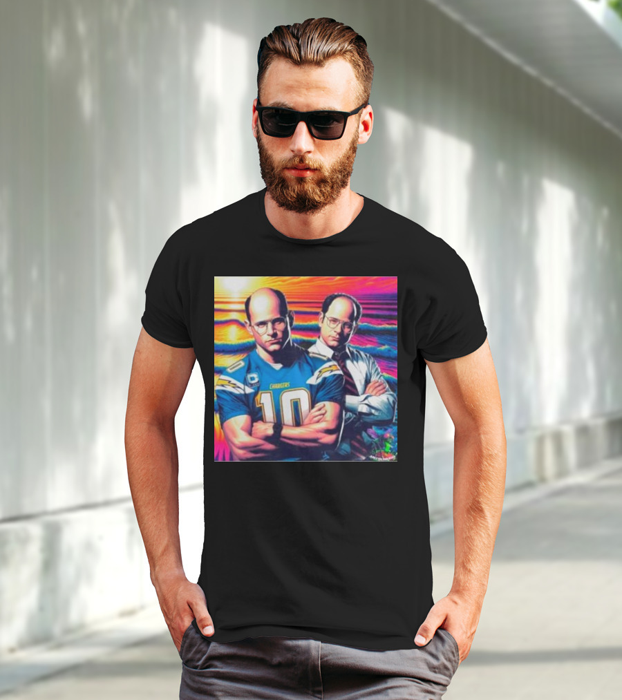 George Costanza Seinfeld Los Angeles Chargers General Manager Meme Campaign T-Shirt