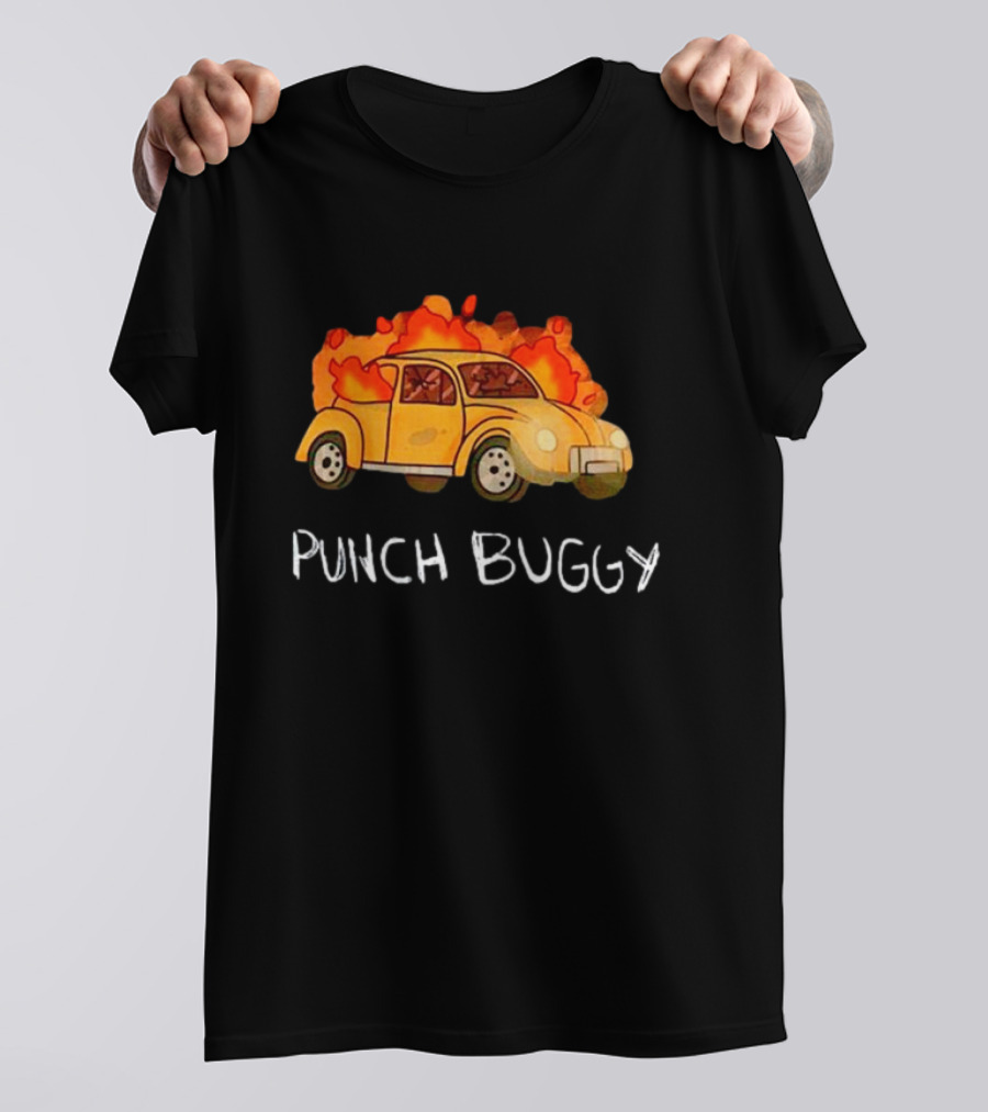 Graaavel’s Punch Buggy On Fire T-Shirt