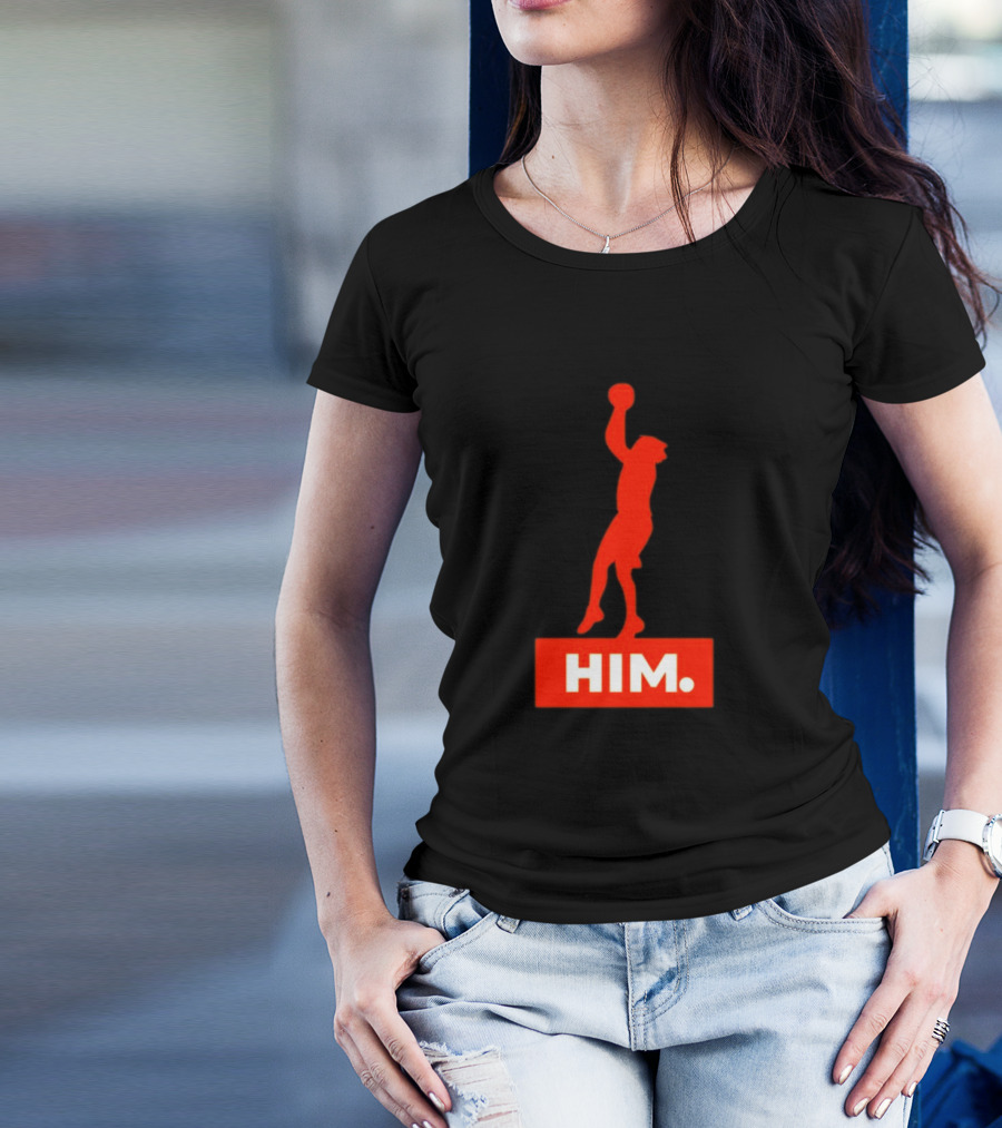 Him Series Brunshim Iconic Basketball Dunk T-Shirt