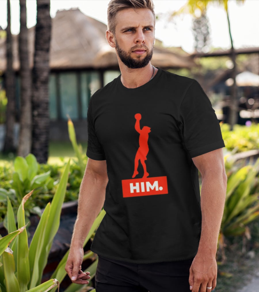 Him Series Brunshim Iconic Basketball Dunk T-Shirt
