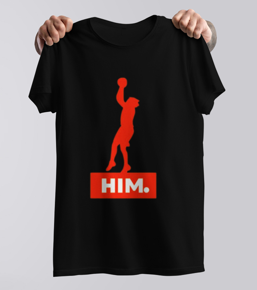 Him Series Brunshim Iconic Basketball Dunk T-Shirt